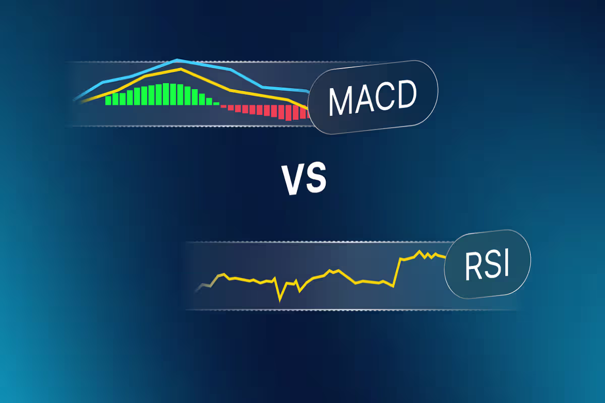 Divergence Trading RSI and MACD in Foreign Exchange